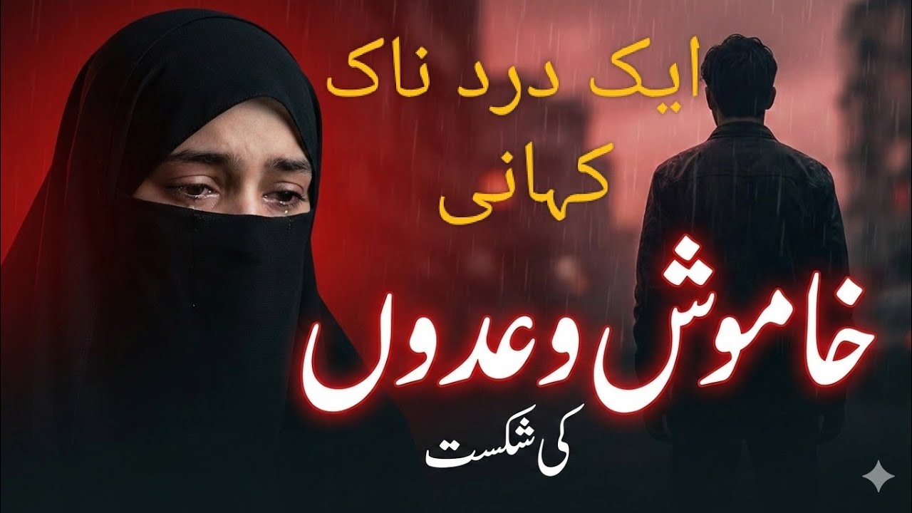 خاموش وعدوں کی شکست | The Broken Silence of Promises 💔#love 