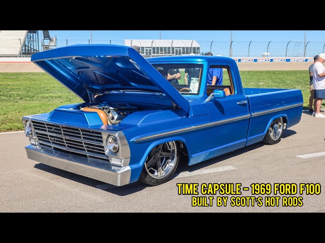 Hand Built 1969 Ford F100 - Time Capsule | Built by Scott's Hot