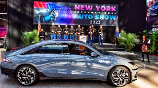 NEW YORK  INTERNATIONAL AUTO SHOW || Highlight 2024 New Cars‼️