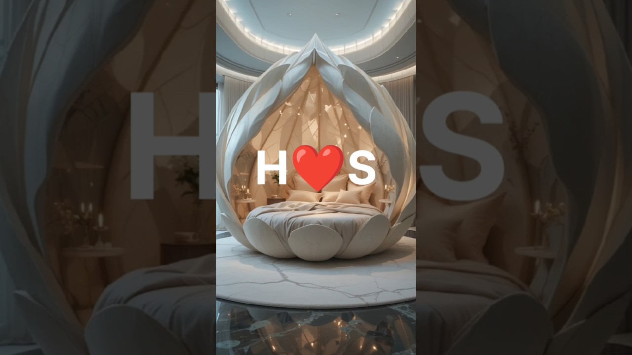 Your dream bedroom 🤩according to your first alphabet letter 😍✨💗 k