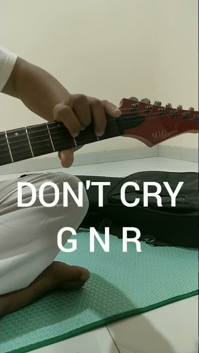 DON'T CRY GNR cover #alipbata #dontcry #gnr