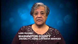 Washington County Disability, Aging & Veteran Services PSA #2