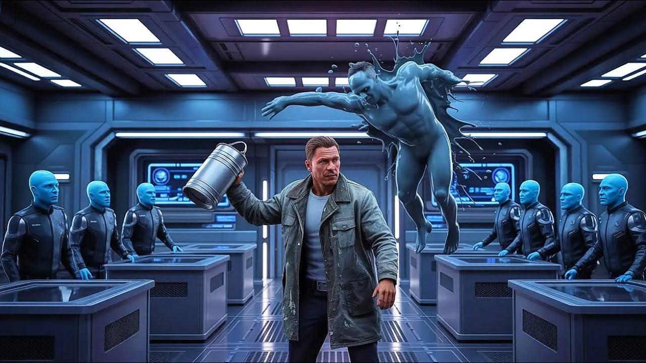 Scanners Failed. The Human Threw Paint At Thin Air. Something Screamed. | Sci-Fi Stories HFY.