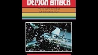 demon attack c64 imagic 1984 commodore 64 nostalgia longplay RETRO VIDEO GAME Profile