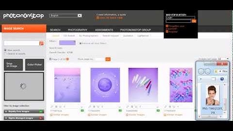 Search your images by color and similarity !