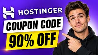 Hostinger Coupon Code 2026 🔥 Get 90% OFF + Free Domain | Plans Compared (Best Pick!)