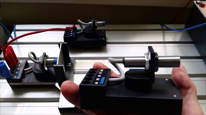 Proximity Sensor Lab 2_M18 vs M12 Inductive Sensor