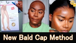 New Bald Cap Method, no more wig caps!!! Sooo nice!! 😍 #APRILLACEWIGS