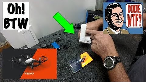 DJI MAVIC PRO 2 - TELLO Xiaomi WIFI REPEATER & POWER BANK SETUP