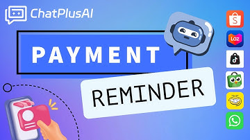 CHATPLUS AI PAYMENT REMINDER FEATURE: STOP Losing Sales | IMPROVE Conversions Now!