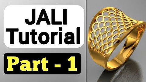 Matrix 9 Tutorial 🔥  for  Beginners  CAD Jewelry Design | Part -1