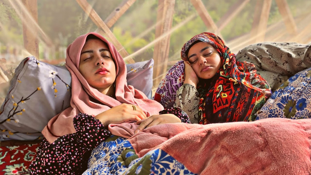 The Lifestyle of rural women | A recreation of my grandma,s village ...