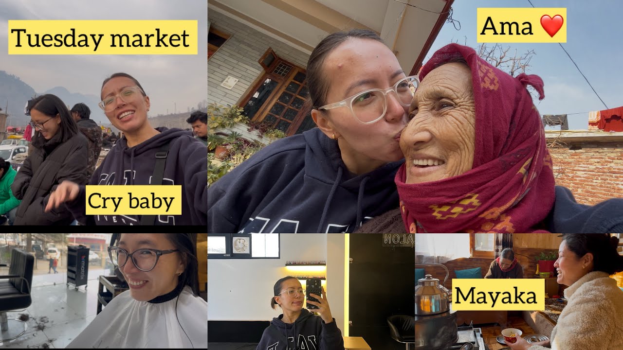 || Anjali Katoch’s Emotional Haircut: Saying Goodbye to Four Years of Growth ||