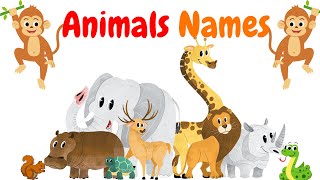 Animals Vocabulary In English | Animals Names In English | Animals Name for Kids |#animalsname