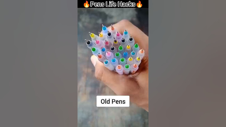 2 Rs pens life hacks🔥 #short