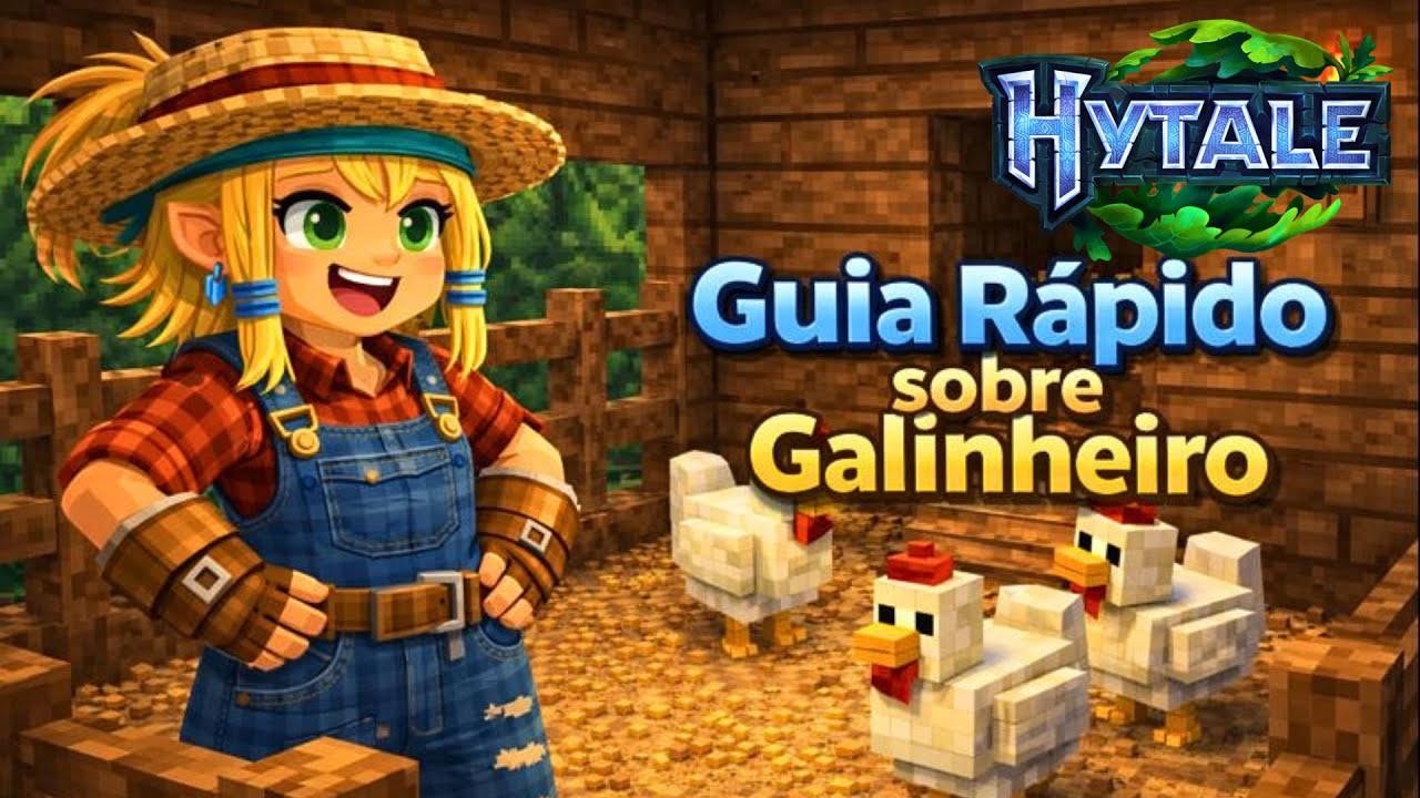 Construa Seu GALINHEIRO Em POUCOS MINUTOS! 