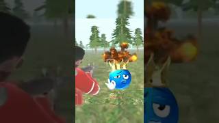 Lion attack on me😱🙊😡 Indian theft autosimulator#viral #shortvideos #trending #gaming