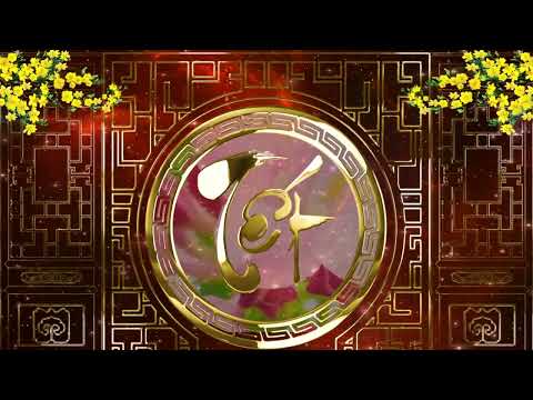 Video Visual tết | Background tết | Hiệu ứng LED tết| Thiết... - youtube