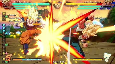 SSJ Goku & Super Broly got the SAUCE | DBFZ