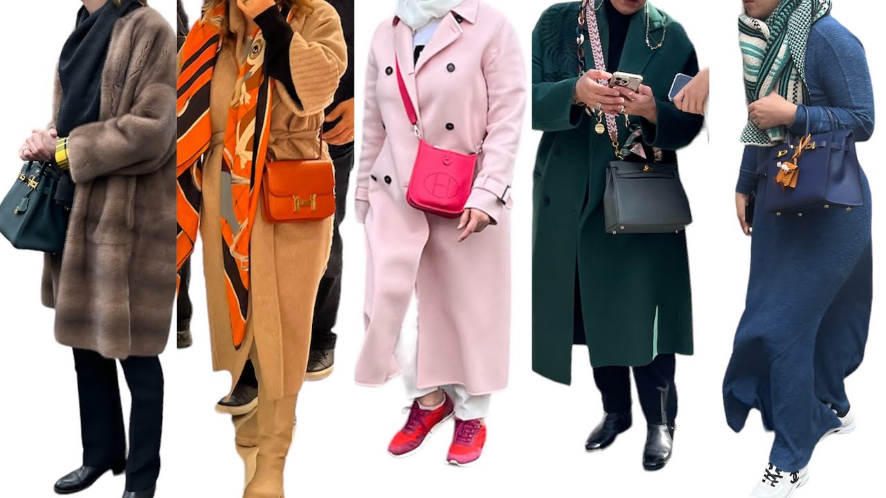 Hermés bag in Paris, Birkin, Kelly,  /paris street style, paris street fashion.