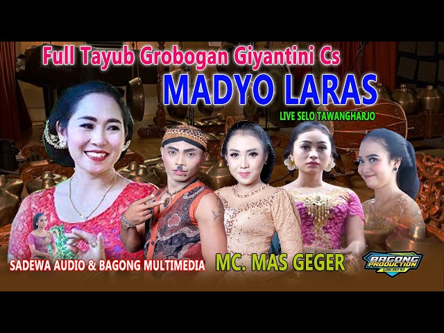 FULL ALBUM TAYUB GIYANTINI | MADYO LARAS | LIVE SELO TAWANGHARJO class=