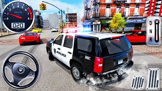 Police Drift Car Driving Simulator 3D - Real Cop's Job SUV 4x4 Luxury Prado Drive - Android GamePlay screenshot 4