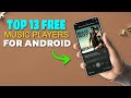 13 BEST Free Music Players for Android 2025 (Offline &amp; No Ads)