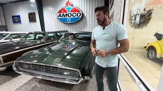 1968 Ford Thunderbird COLD 🥶 START!!  Runs Super Smooth! 1968 Ford T Bird