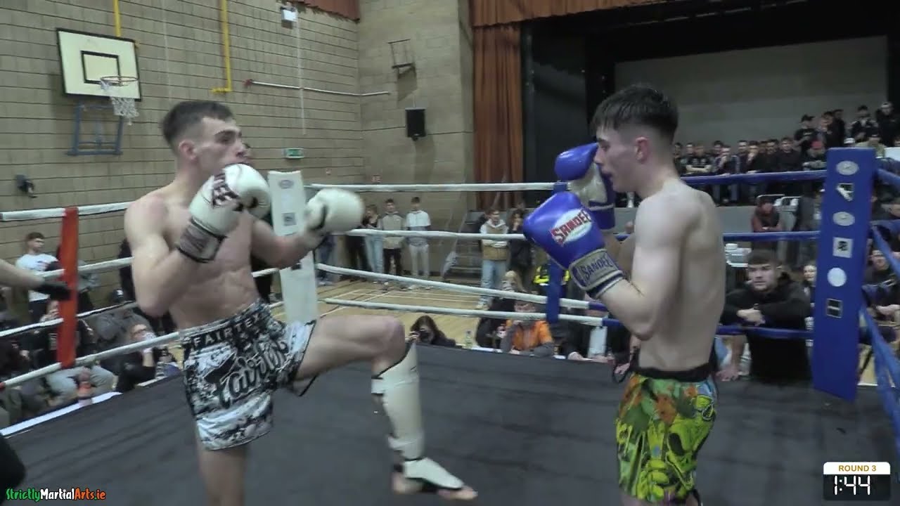 Dillon Flood vs Kane Slattery