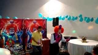 PAYASO PEQUITAS FIESTAS INFANTILES DF TEL.35388876