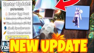 Unlocking All Easter Units In Toilet Tower Defense