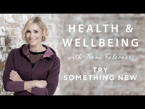 Try Something New with Jenni Falconer | Your Feel Good Guide | QVCUK