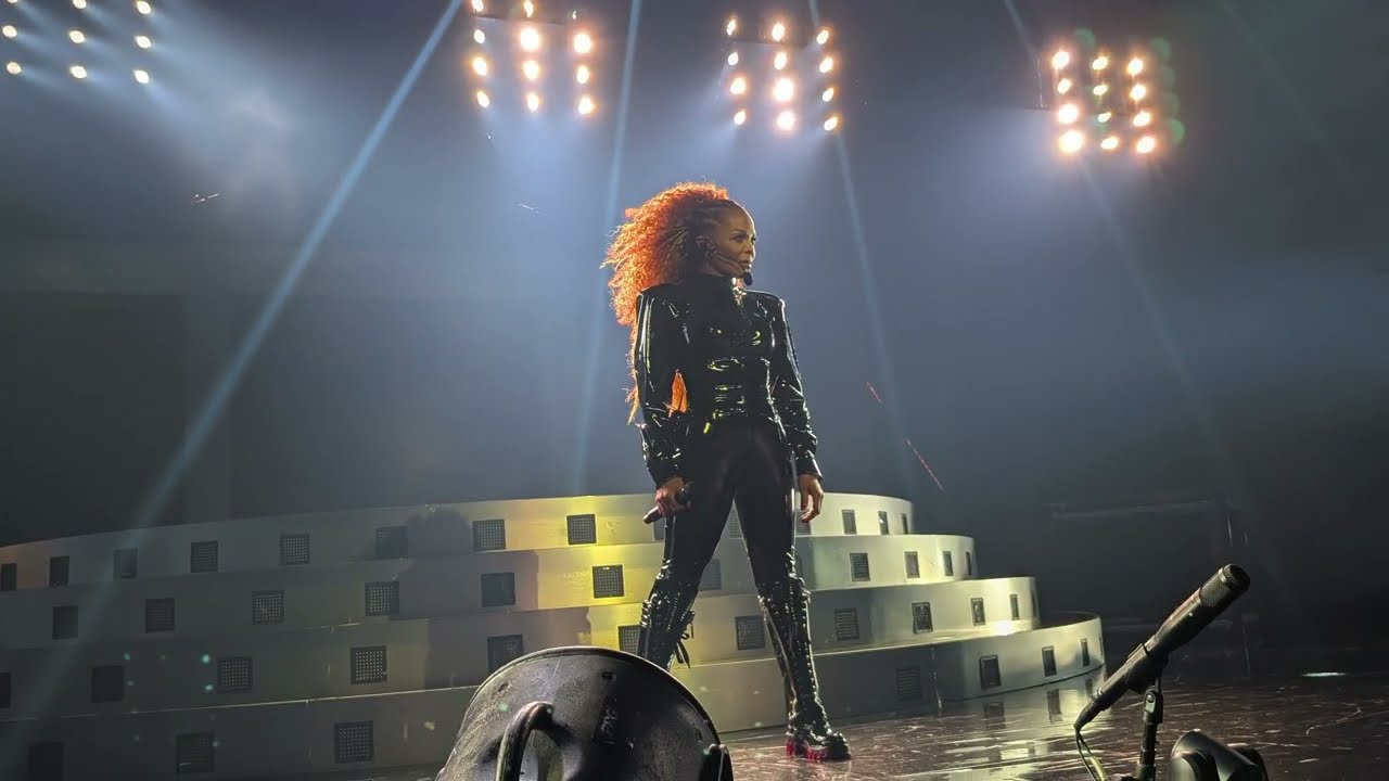 Janet Jackson @ Resorts World Las Vegas 5/25/25 - The Knowledge, If, Jam (MJ Song) Scream, Black Cat