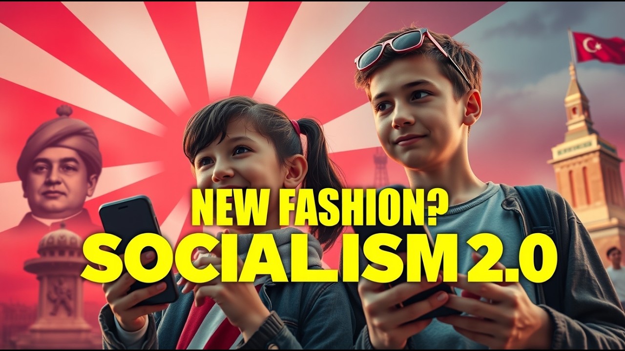 К победе социализма! Поколение Z сошло с ума? Почему молодёжь выбирает социализм