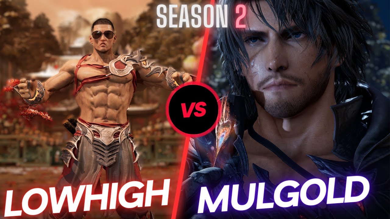 Tekken 8 | Рейтинговый матч ЛоуХай (Лоу) против Малголда (Клайва)