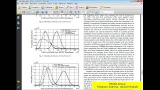 Matlab Simulation file for  use of probability distribution functions in power systems