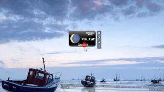 Gismeteo MIX Gadget for Windows 7 screenshot 3