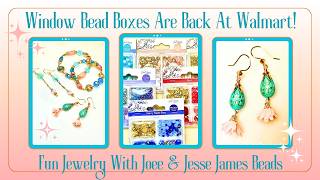 Designing With Window Bead Boxes From Jesse James Beads
