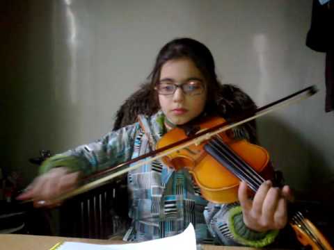 حلوة يا بلدي عزف على الكمان سلاف خضور