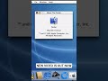 MAC OS X on Limbo X86 #limbopcemulator #macos #android #shorts