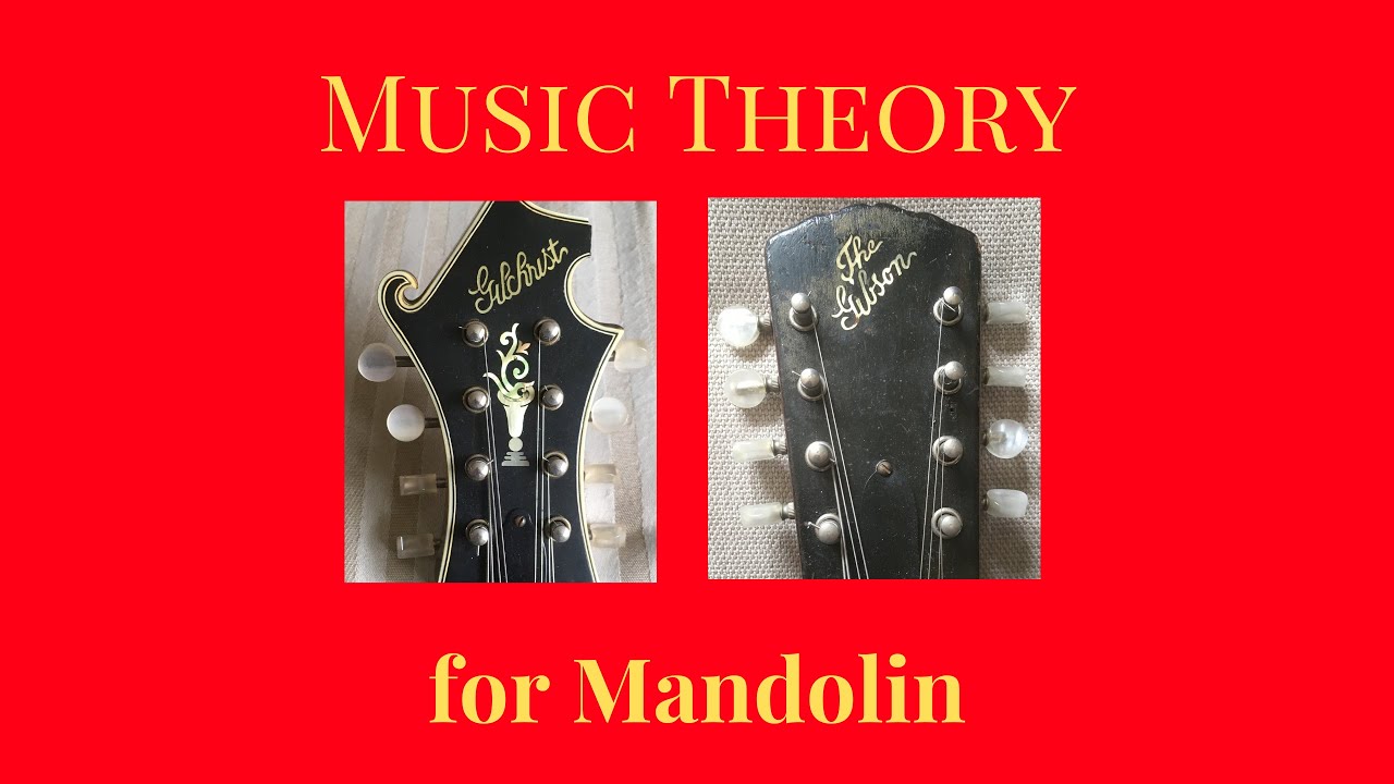 Music Theory for Mandolin 26 Transposing Pete Martin