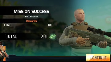 Kill Shot Bravo - Gameplay Walkthrough Part 3 - (iOS, Android)