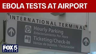 Ebola screenings start at Atlanta airport | FOX 5 Atlanta