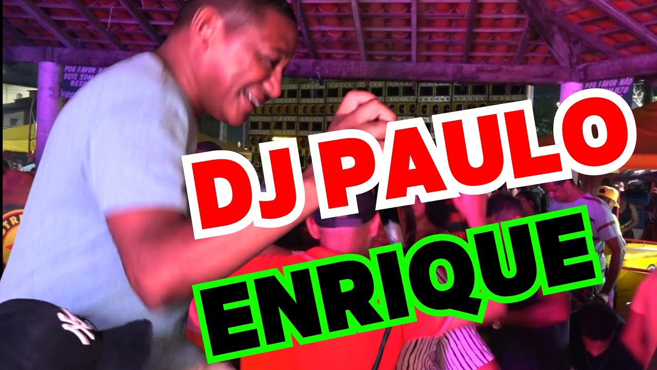 DJ PAULO ENRIQUE DÁ UM SHOW NA CHOPERIA MARUJO 2025