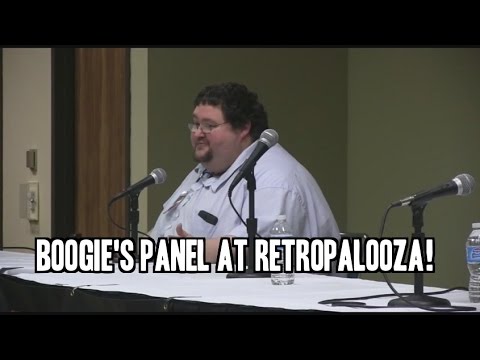 Video Panel at Retropalooza 2014 - Boogie2988 - youtube