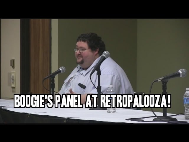 Panel at Retropalooza 2014 - Boogie2988