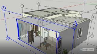 Sketchup Tutorial on Section Planes, Hiding Objects, Orbit and Exporting to JPG and AutoCad Format Net Worth