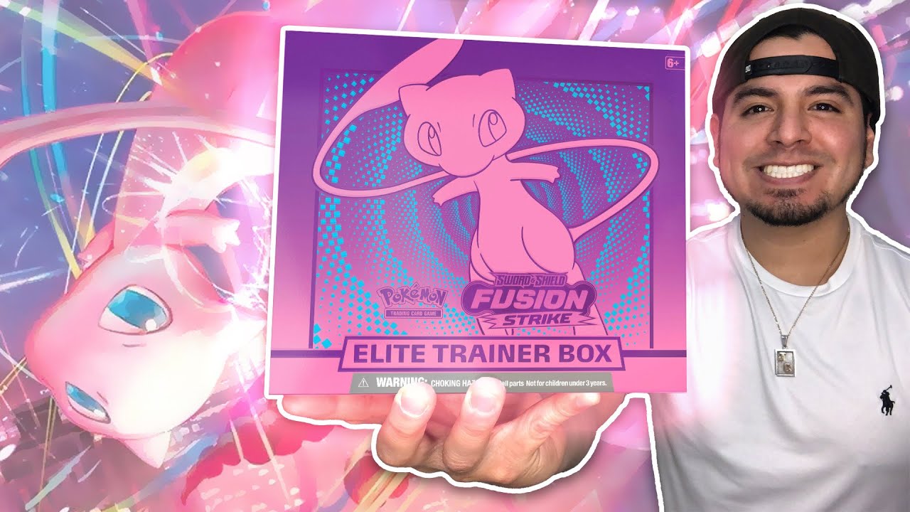 FUSION STRIKE ELITE TRAINER BOX OPENING!
