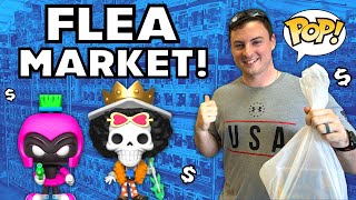 We Found INCREDIBLE Funko Pop Grails at This Flea Market!