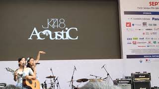 Download Lagu Jkt48 Acoustic - Jejak Awan Pesawat JakJapanMatsuri 2019 #jakjapanmatsuri2019 #jjm2019 MP3